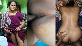 Telugu Maid Aunty Fucking With Old Uncle – Viral Porn Mms