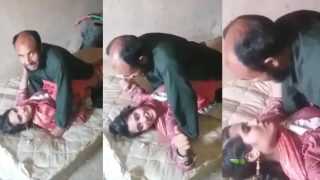 Beauty Village Sali Sex with Old jija Viral Mms